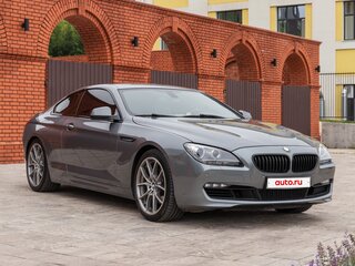 2011 BMW 6 серии 650i III (F06/F13/F12), серый, 2490000 рублей, вид 3