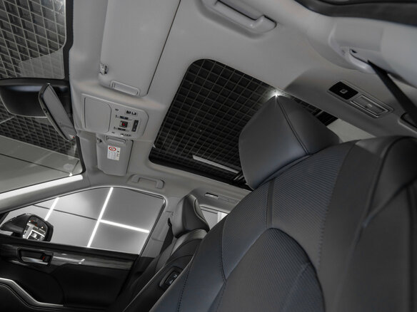 2026 Toyota Highlander IV (XU70), чёрный, 5600000 рублей - вид 9
