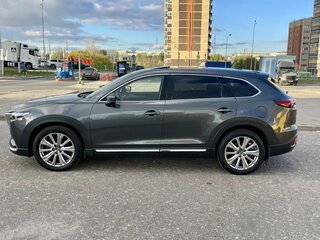 2022 Mazda CX-9 II Рестайлинг, серый, 4500000 рублей, вид 5