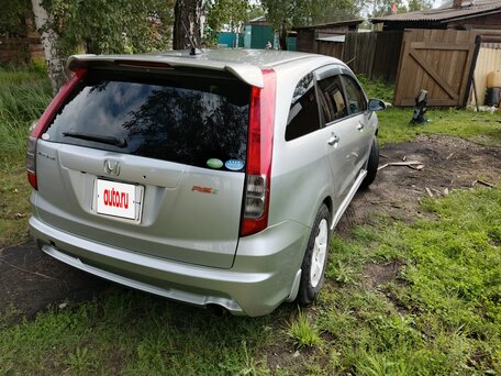 2006 Honda Stream II, серебристый, 820000 рублей, вид 5