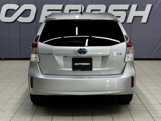2014 Toyota Prius Alpha I (ZVW40/41) Рестайлинг, серый, 1329000 рублей, вид 4
