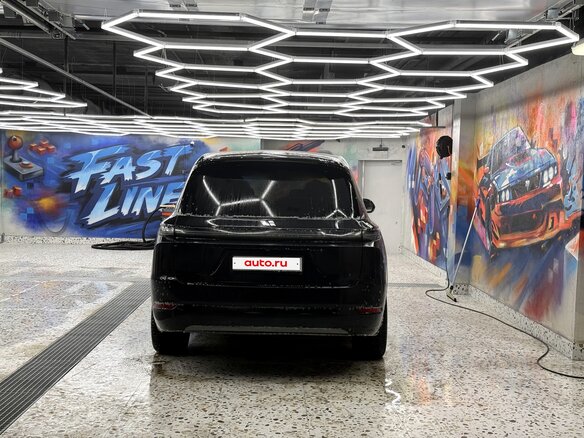 2024 Li Auto (Lixiang) L9 52.3 kWh I Рестайлинг, чёрный - вид 4