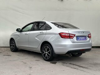 2016 Lada (ВАЗ) Vesta I, серебристый, 820000 рублей, вид 5