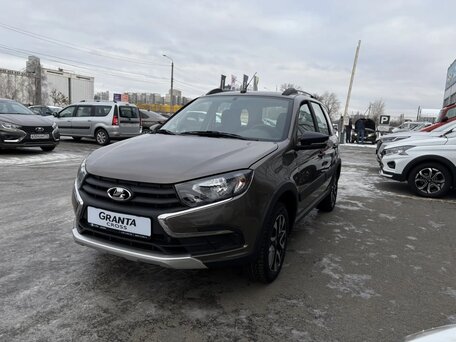 Lada (ВАЗ) Granta I Рестайлинг