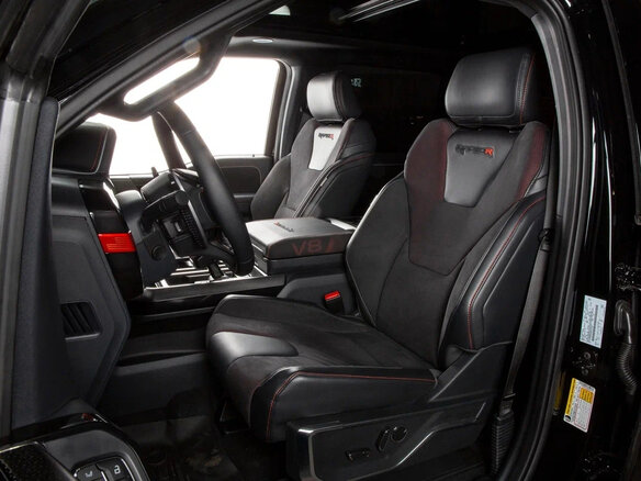 2025 Ford F-150 Raptor XIV Рестайлинг, зелёный, 19348000 рублей - вид 16