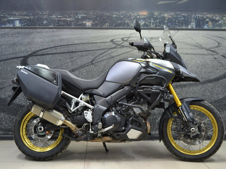 2016 Suzuki V-Strom 1000, чёрный, 869000 рублей, вид 1