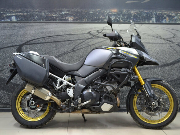 2016 Suzuki V-Strom 1000, чёрный, 849000 рублей
