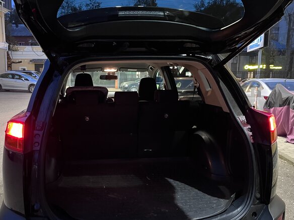 2015 Toyota RAV4 IV (XA40), коричневый - вид 10