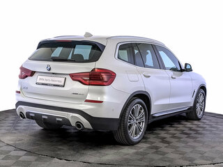 2020 BMW X3 20i xDrive III (G01), белый, 3300000 рублей, вид 5