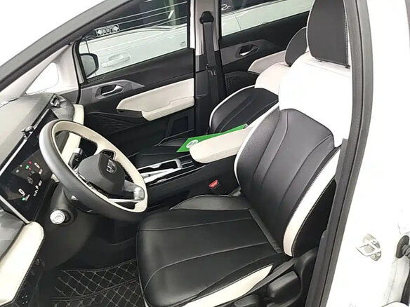 2025 Geely Geometry E 33.5 kWh, белый, 1295500 рублей - вид 4