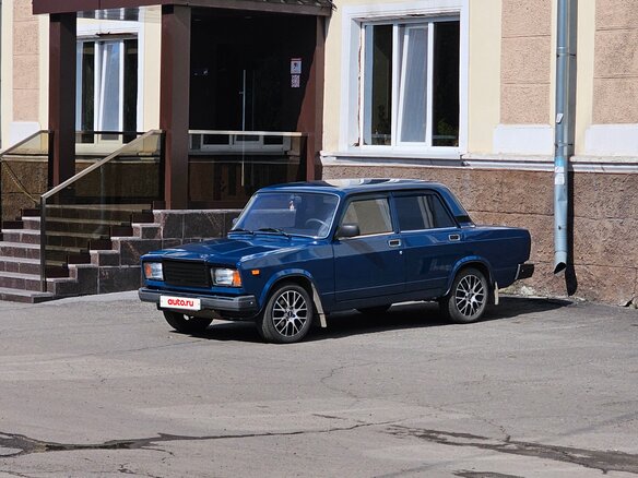 2008 Lada (ВАЗ) 2107, синий, 270000 рублей - вид 15
