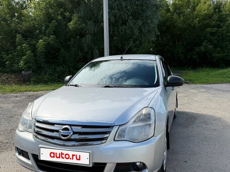 2016 Nissan Almera III (G15), серебристый, 355000 рублей, вид 1