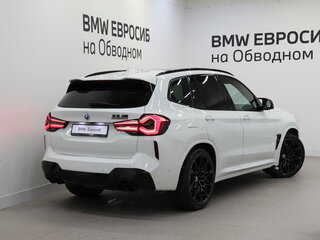 2022 BMW X3 M Competition I (F97) Рестайлинг, белый, 10490000 рублей, вид 2