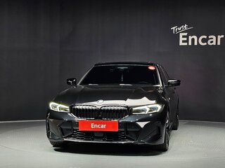2023 BMW 3 серии 320d VII (G2x) Рестайлинг, чёрный, 4900000 рублей, вид 2