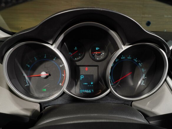 2014 Chevrolet Cruze I Рестайлинг, белый, 799000 рублей - вид 11