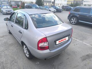 2009 Lada (ВАЗ) Kalina I, серебристый, 340000 рублей, вид 5