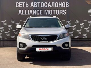 2010 Kia Sorento II, серебристый, 1340000 рублей, вид 2
