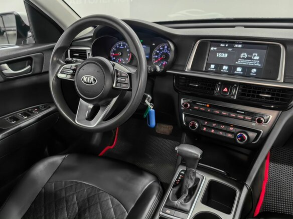 2020 Kia Optima IV Рестайлинг, серый, 1150000 рублей - вид 9