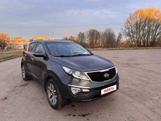 2015 Kia Sportage III Рестайлинг, серый, 1350000 рублей, вид 4