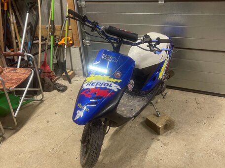 2018 Honda Dio, синий, 30000 рублей, вид 1