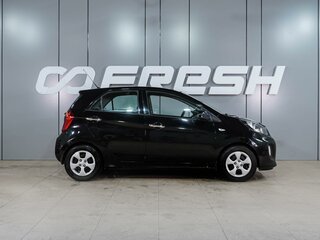 2015 Kia Picanto II Рестайлинг, чёрный, 494000 рублей, вид 5