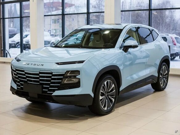 2025 Jetour Dashing I, голубой, 2839900 рублей - вид 2