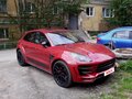 2015 Porsche Macan Turbo I, пурпурный, 2470000 рублей - вид 1