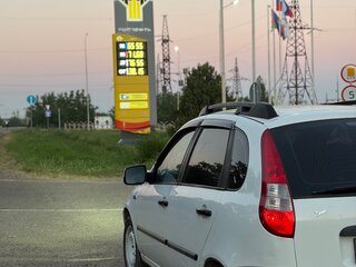 2011 Lada (ВАЗ) Kalina I, белый, 360000 рублей, вид 3