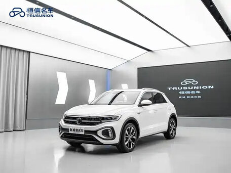Volkswagen T-Roc I (China Market) Рестайлинг