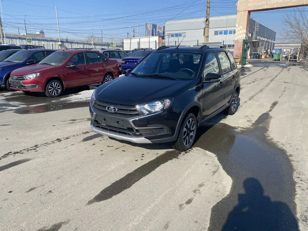 Открыть фотографии: Lada (ВАЗ) Granta I Рестайлинг