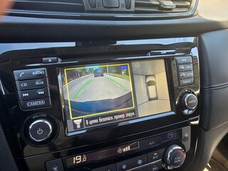 2019 Nissan Qashqai II Рестайлинг, белый, 1800000 рублей, вид 4