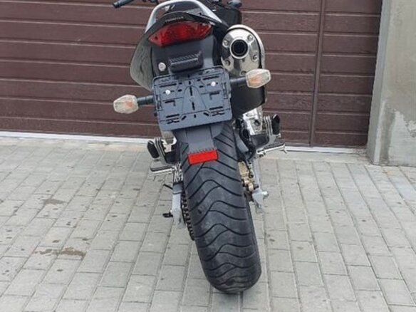 2005 Honda CB 600F Hornet, чёрный, 550000 рублей - вид 17