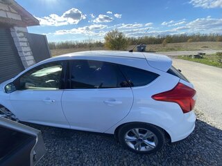 2012 Ford Focus III, белый, 1200000 рублей, вид 3