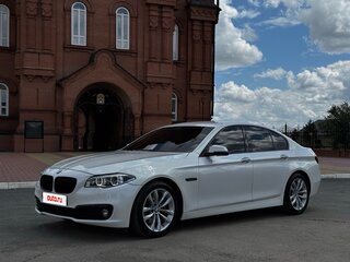 2016 BMW 5 серии 528i xDrive VI (F10/F11/F07) Рестайлинг, белый, 2399000 рублей, вид 2