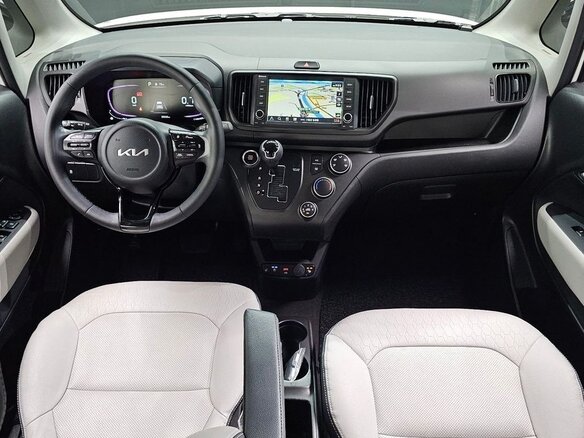 2023 Kia Ray I Рестайлинг 2, белый, 1160000 рублей - вид 6