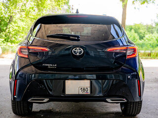 2018 Toyota Corolla Sport XII (E210), синий, 2200000 рублей, вид 1