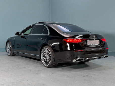 2026 Mercedes-Benz S-Класс 450 d Long 4MATIC VII (W223) Рестайлинг, чёрный, 24200000 рублей, вид 5