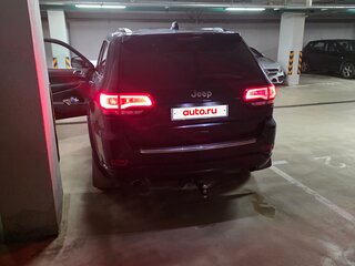 2013 Jeep Grand Cherokee IV (WK2) Рестайлинг, синий, 2100000 рублей, вид 3
