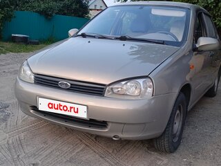 2005 Lada (ВАЗ) Kalina I, бежевый, 144000 рублей, вид 2