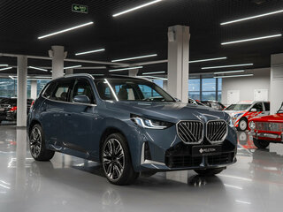 2025 BMW X3 Long 30L xDrive IV (G45/G48), синий, 6650000 рублей, вид 2