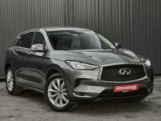 2018 Infiniti QX50 II, серый, 2380000 рублей, вид 3