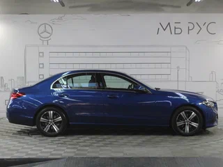2024 Mercedes-Benz C-Класс 200 V (W206), синий, 6550000 рублей, вид 5