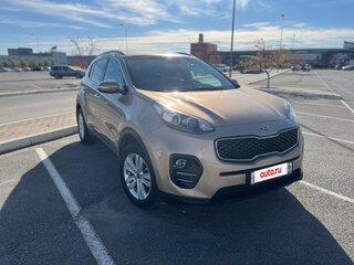 2017 Kia Sportage IV, коричневый, 1780000 рублей, вид 3