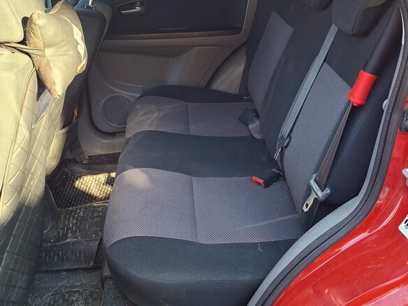 2007 Suzuki SX4 I (Classic), красный, 550000 рублей - вид 15