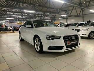 2012 Audi A5 I (8T) Рестайлинг, белый, 1479000 рублей, вид 5