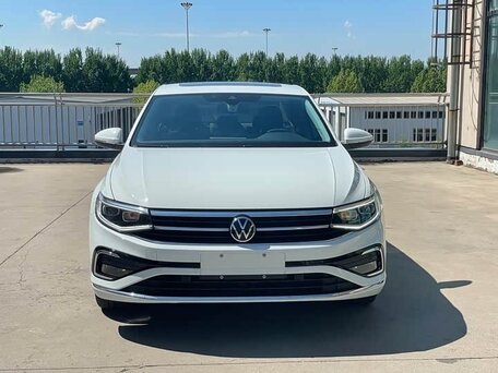2023 Volkswagen Bora IV (China Market) Рестайлинг, белый, 1750000 рублей, вид 2