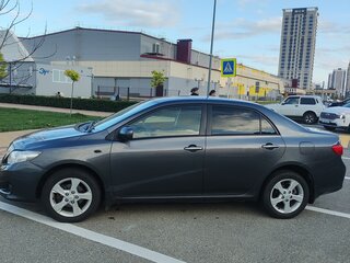 2008 Toyota Corolla AMT X (E140, E150), серый, 670000 рублей, вид 4