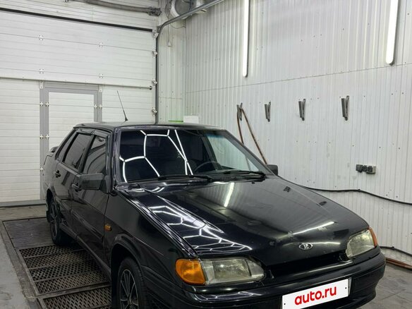 2009 Lada (ВАЗ) 2115, зелёный, 200000 рублей - вид 11