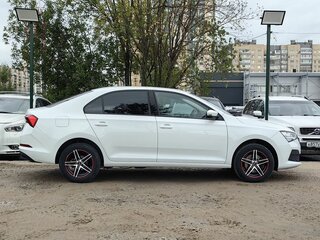 2020 Skoda Rapid II, белый, 1319000 рублей, вид 5