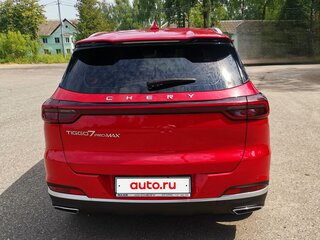 2023 Chery Tiggo 7 Pro Max I, красный, 2000000 рублей, вид 4